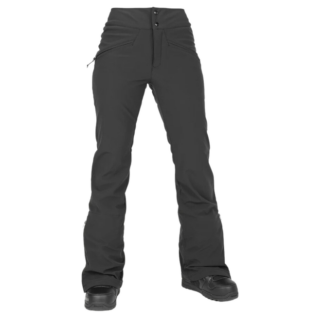 Womens Battle Stretch Pants Schwarz