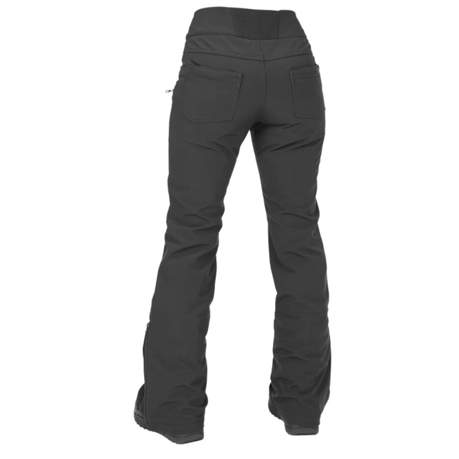 Womens Battle Stretch Pants Schwarz