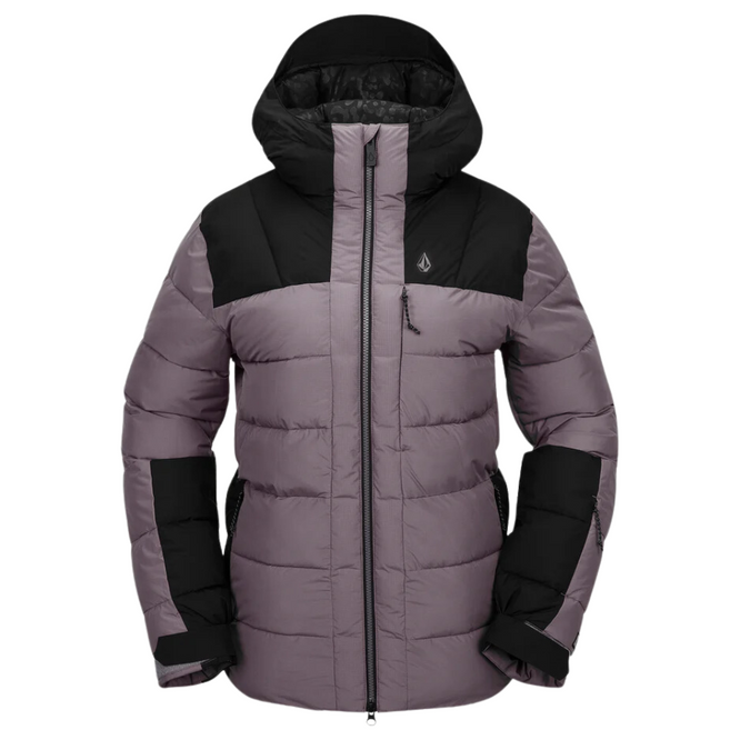 Womens Puffleup Snowboard Jacke Dusty Lavender