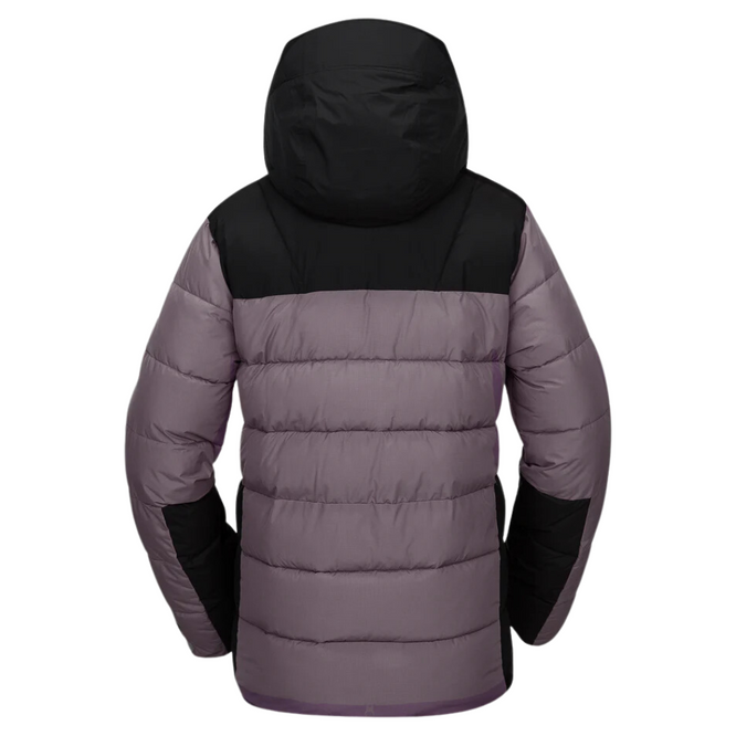 Womens Puffleup Snowboard Jacke Dusty Lavender