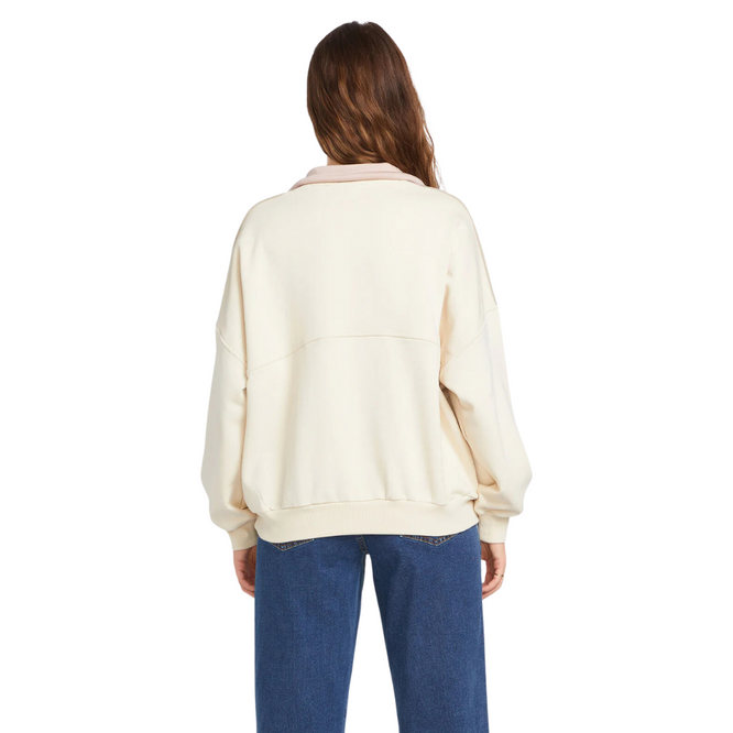 Womens Reetrostone Sweatshirt Wolke