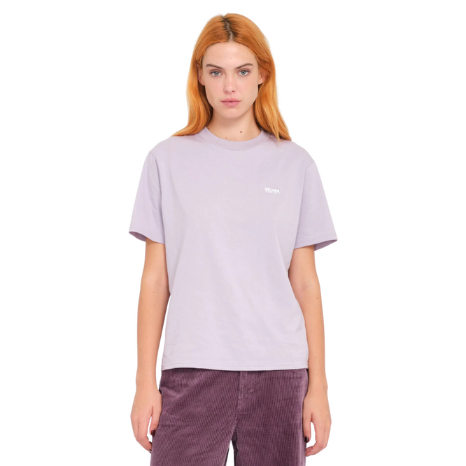 Womens Spikestone T-Shirt Hellviolett