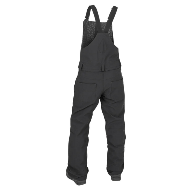 Womens Swift Snowboard Lätzchen Overall Schwarz