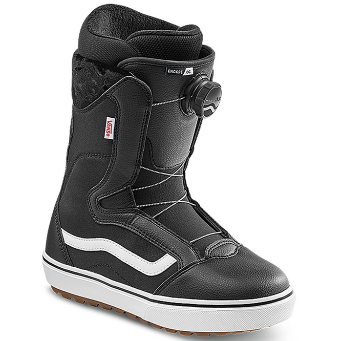 Womens Encore OG Schwarz/Weiß 2025 Snowboardschuhe