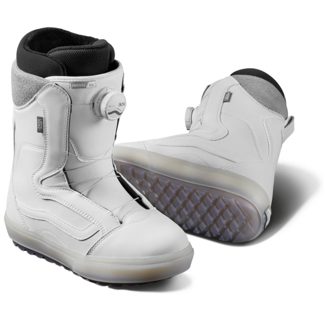 Womens Encore OG Weiß/Weiß 2025 Snowboardschuhe