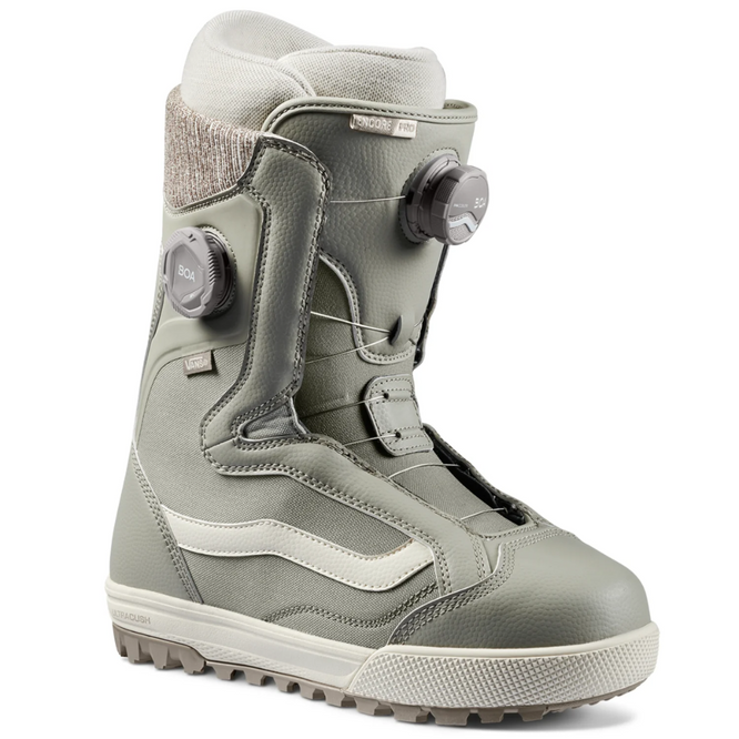 Womens Encore Pro Khaki/White 2025 Snowboardschuhe