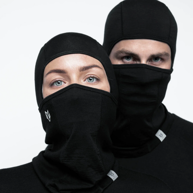 Svarthetta Balaclava Schwarz