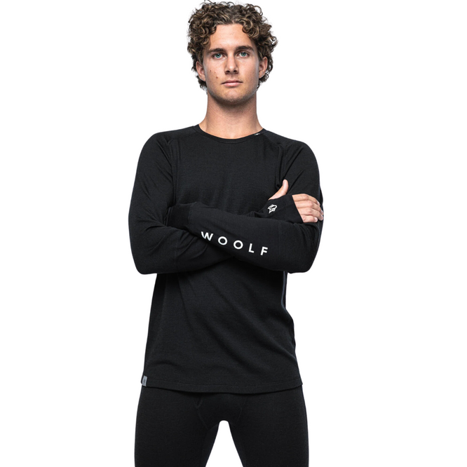 Svarthetta Leistung Longsleeve Schwarz