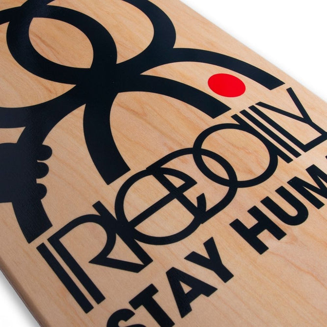 Stay Human Natural 8.25" Skateboard Deck