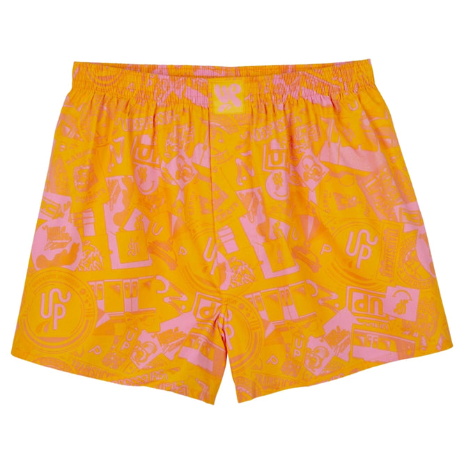 UP Sticker Clash Boxershorts Orange