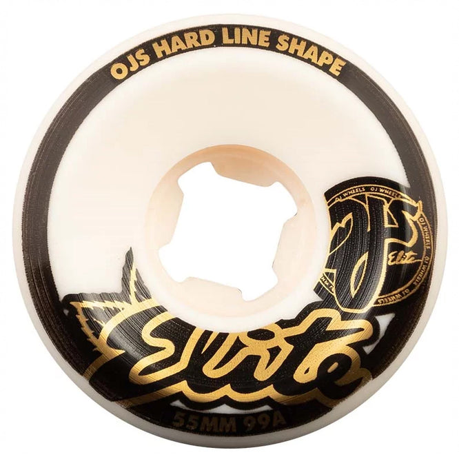 Elite Hardline 99a 58mm Skateboard Wheels