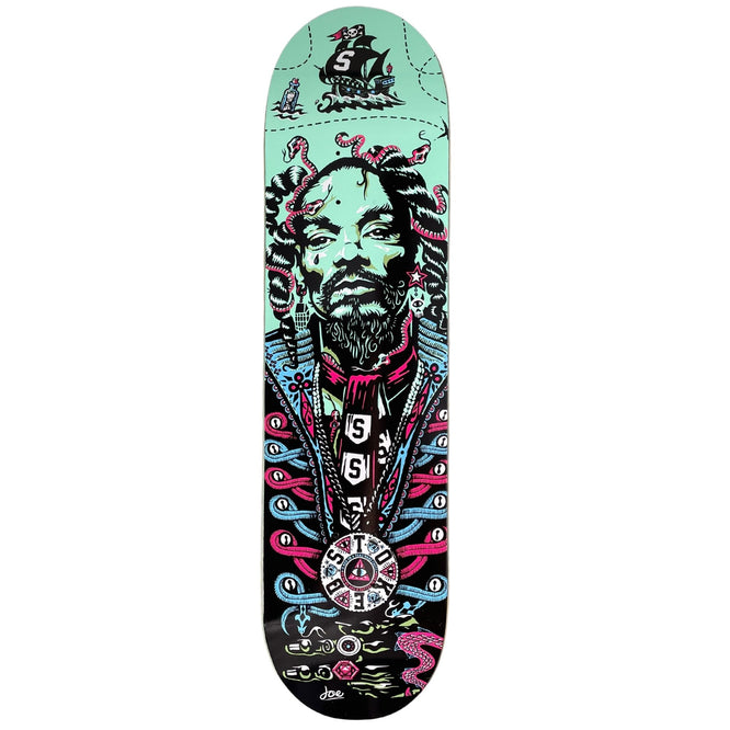 Stoked Commander Voodoo Skateboard Deck