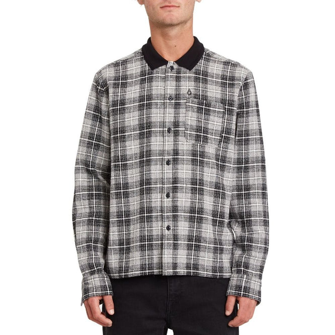 Louie Lopez Flannel Longsleeve Black