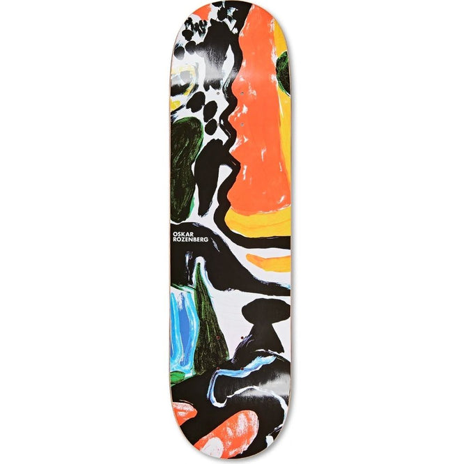 Oskar Rozenberg Facescape 8.375" Skateboard Deck