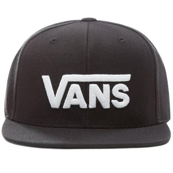 Kids Drop V II Snapback Cap Black/White