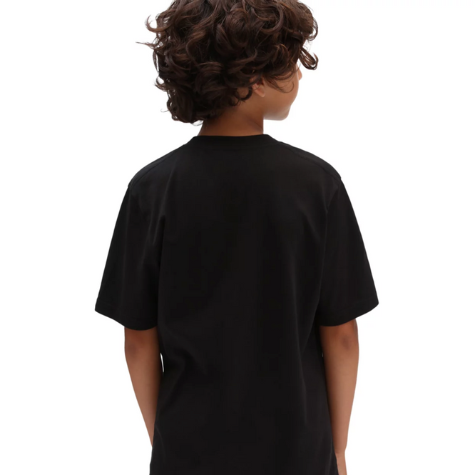 Kids Left Chest T-shirt Black