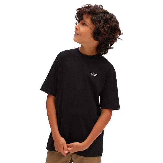 Kids Left Chest T-shirt Black